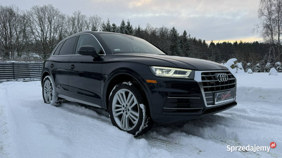 Audi Q5 Quattro 20tfsi 251 panorama full ledy Gdańsk