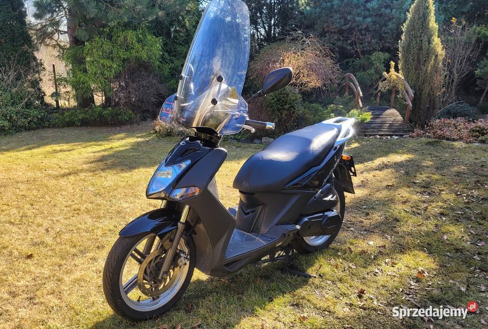 KYMCO AGILITY 200i 14r italmotopila Piła