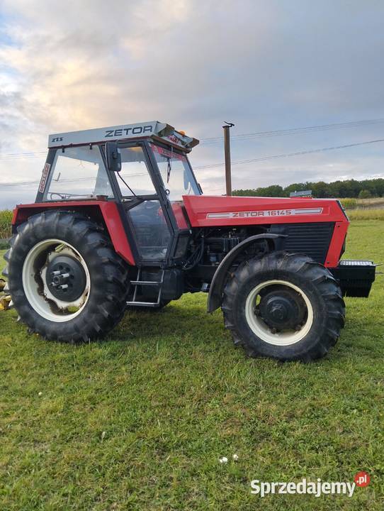 Sprzedam Zetor 16145 z kosiarką bijakową podkarpackie Grzegorzówka