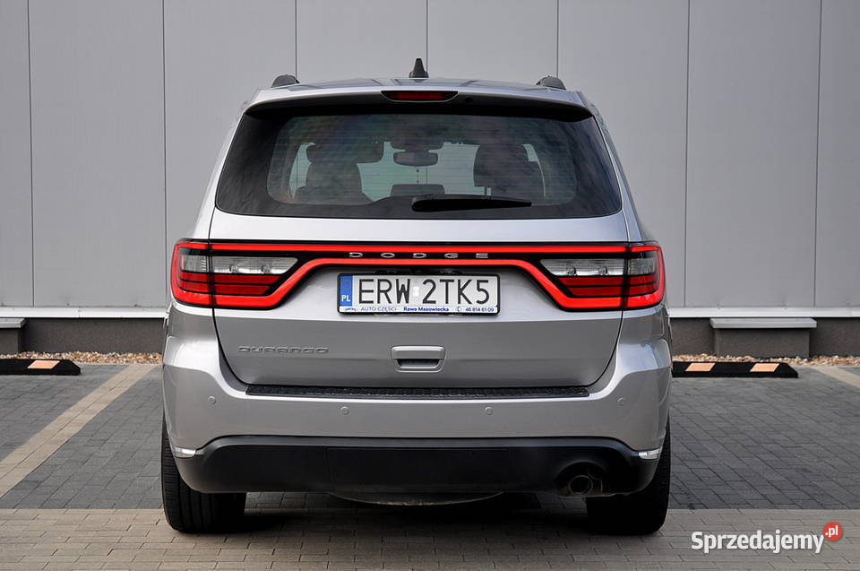 Dodge Durango Dodge Durango 2017 36 V6 LPG 7