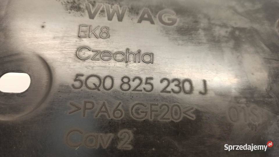 SKODA KODIAQ OSŁONA PODWOZIA 5Q0825230J Podszybia dolnośląskie
