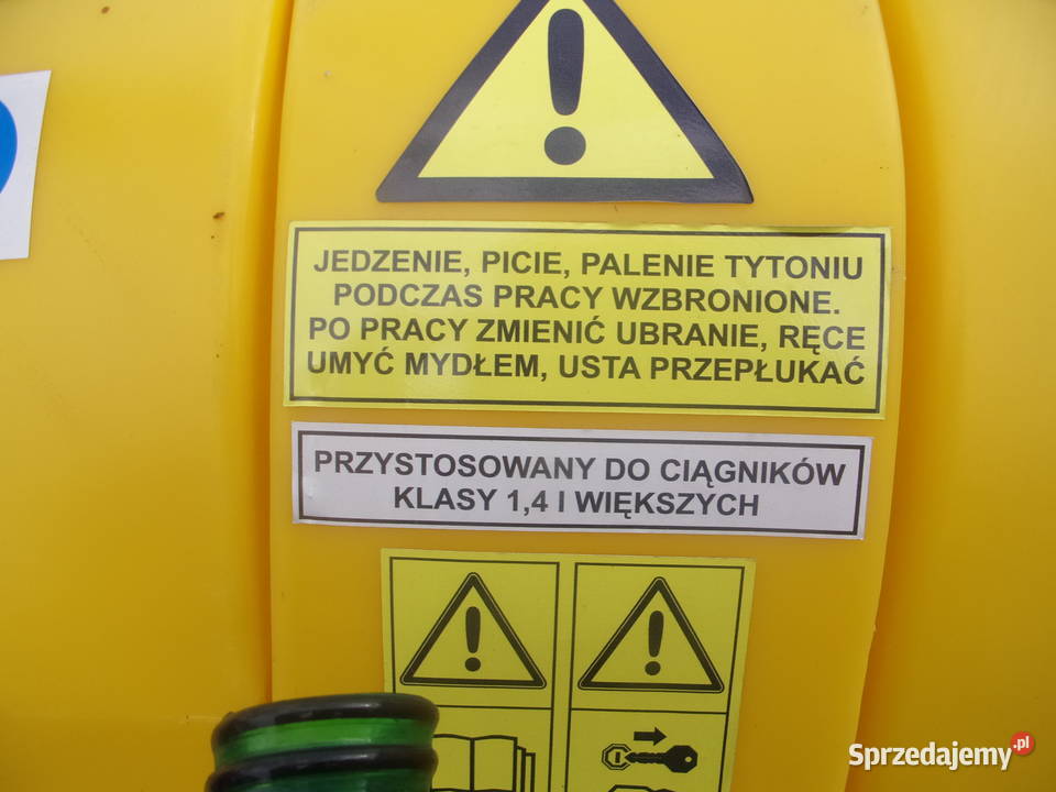 Opryskiwacz przyczepiany TL1000S TadLen