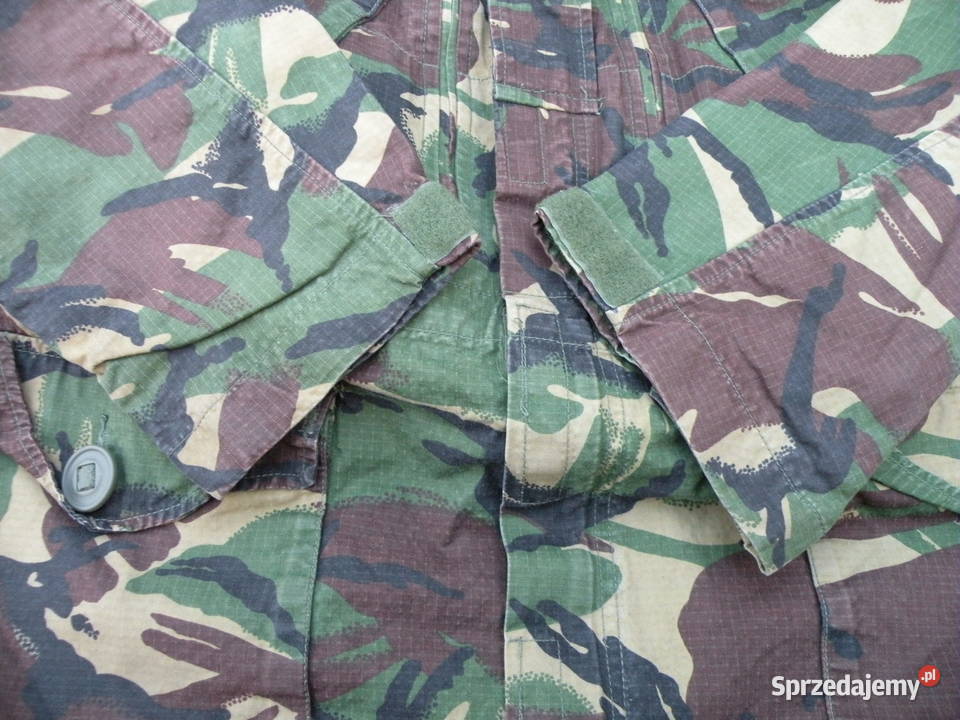 Kurtka smock combat dpm 160104 Wrocław sprzedam