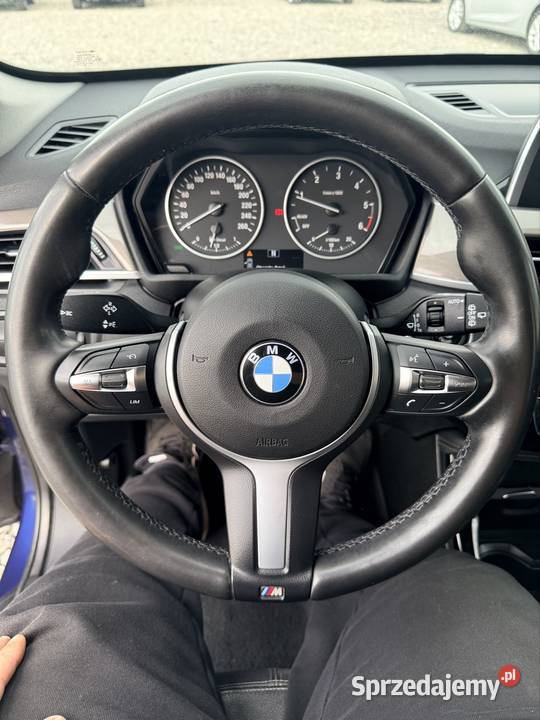 BMW X1 Xdrive 20d poduszka powietrzna Tomaszów Lubelski sprzedam