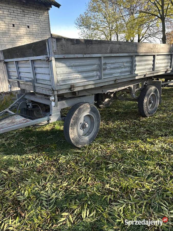 Przyczepa wywrotka Autosan d47