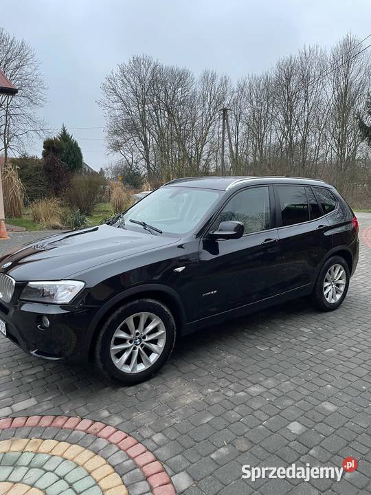 BMW X3 niski przebieg