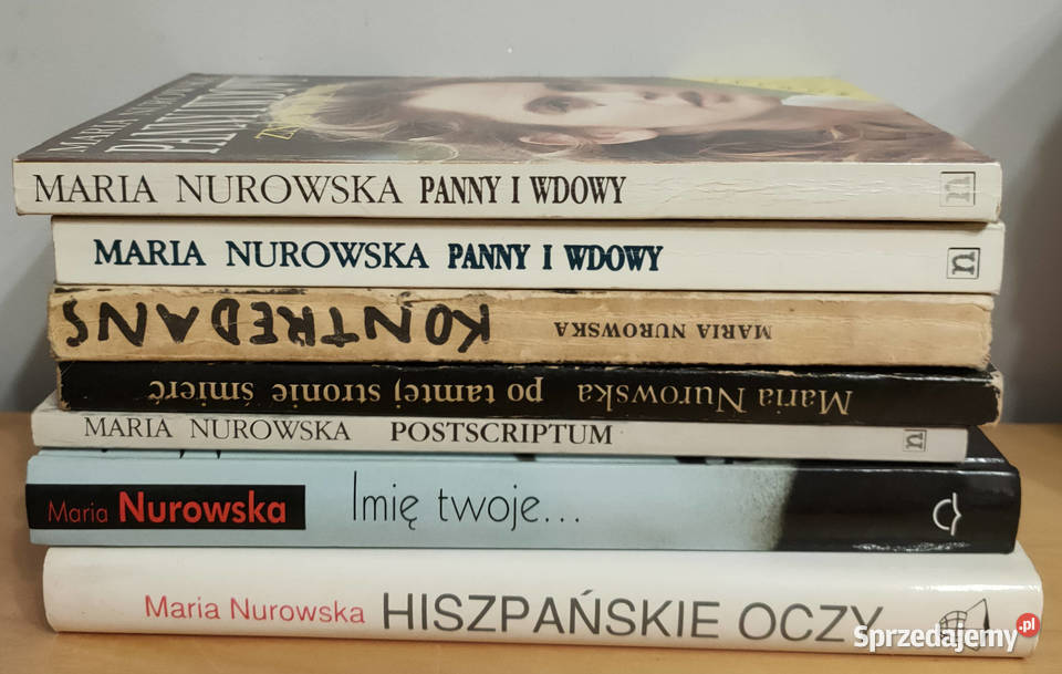 Maria Nurowska 8 Książek Imię Twoje Panny I Wdowy Sosnowiec Sprzedajemypl 8359