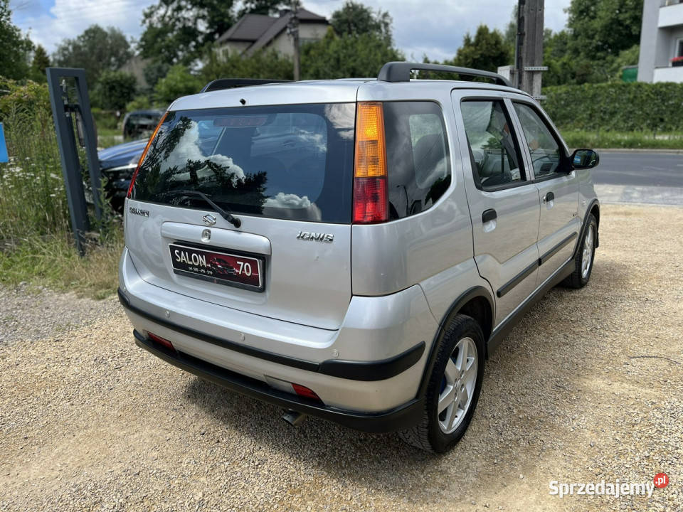 Suzuki Ignis 15 Zarejestrowany Klima Alu serwisowany w ASO