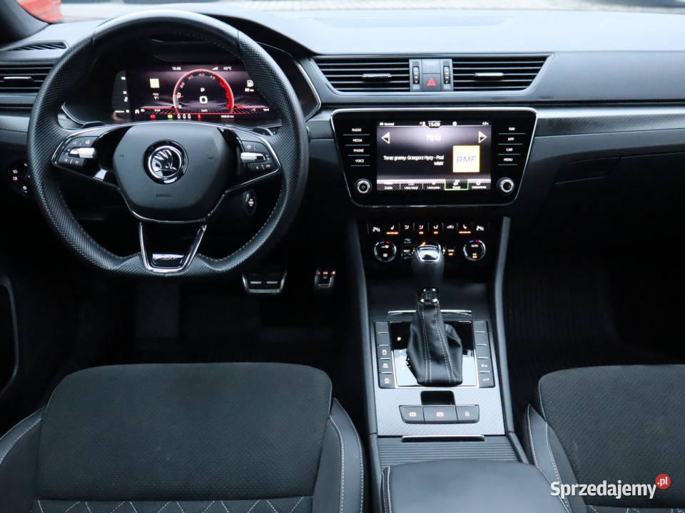 Skoda Superb 20 TDI Katowice