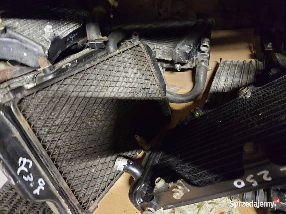 Kawasaki el 250 eliminator chłodnica wiatrak Jelenia Góra