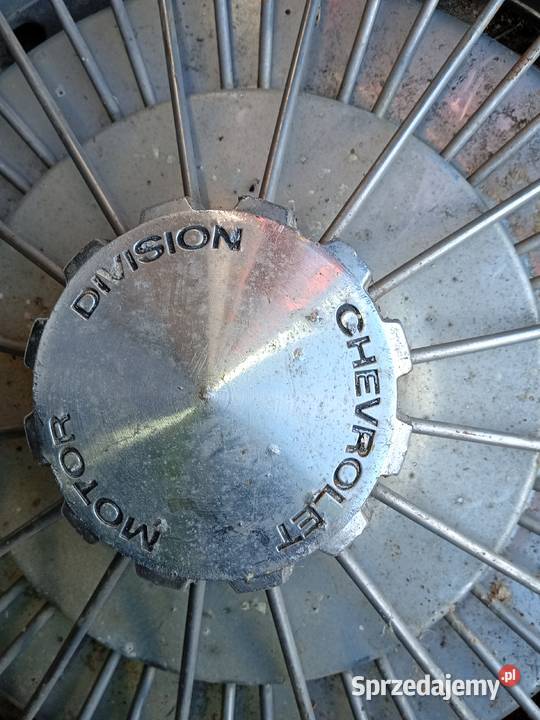 Sprzedam kołpak metalowy do Chevroleta Gorzów Wielkopolski