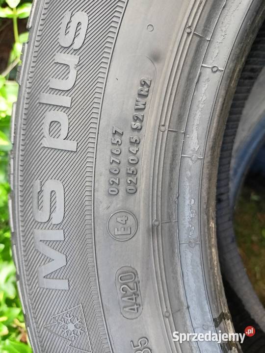 18565 R15 Uniroyal MS Plus 77 8mm Binkowo sprzedam
