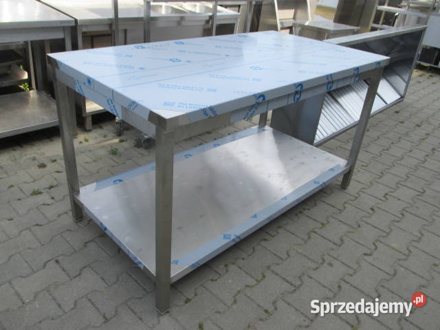 Stół Gastronomiczny Centralny Z Półką 1508085 sprzedam