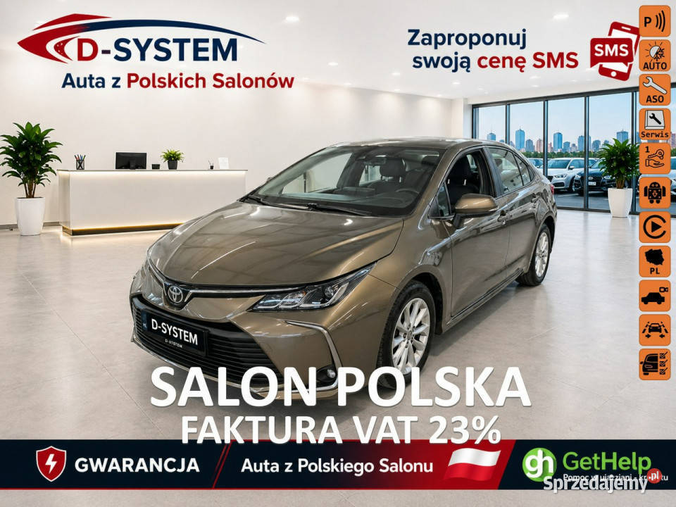 Toyota Corolla 16 Valvematic 132 Salon Polska 4/5 Białystok