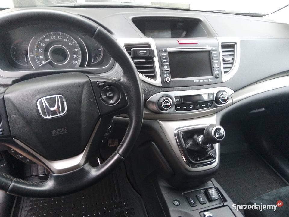 HONDA CRV 16 IDETEC 120 mazowieckie sprzedam
