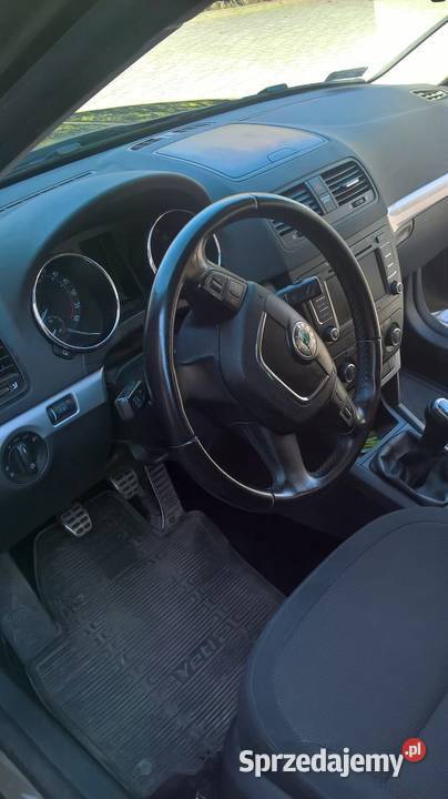 Skoda Yeti 110KM Puszyna sprzedam