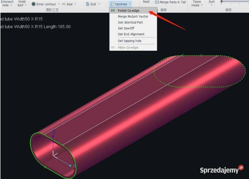 TubesT Software CAD CAM 3D cięcie rur i profili Pozostałe Nysa