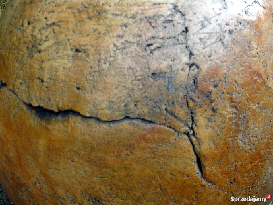 Ceramiczna donicakula ogrodowa 40 mrozoodporna