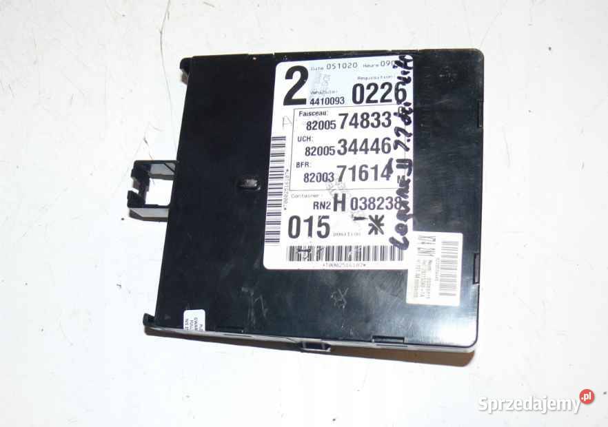 STEROWNIK MODUŁ UCH RENAULT 8200534446 NUMER