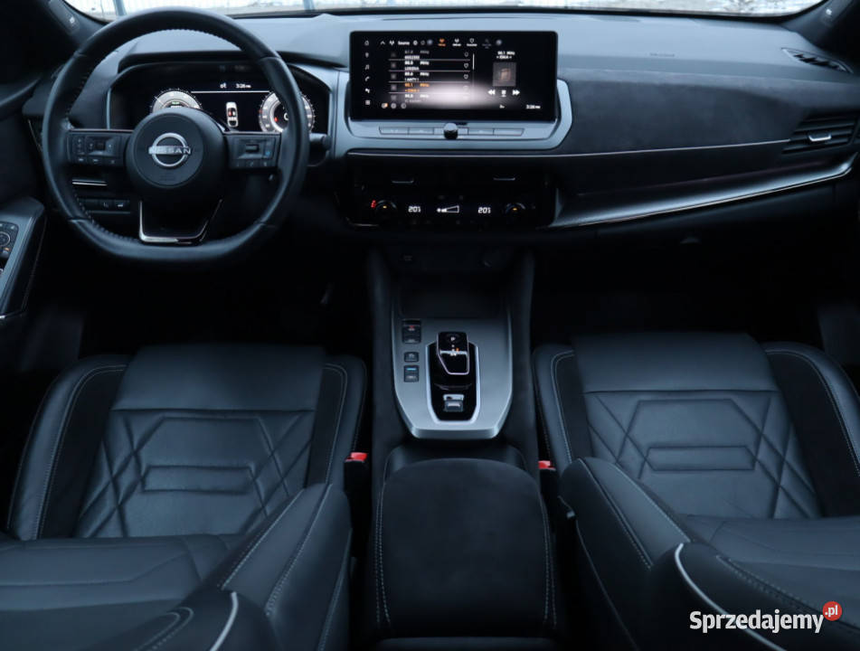 Nissan Qashqai 15 ePower podgrzewane fotele Łódź