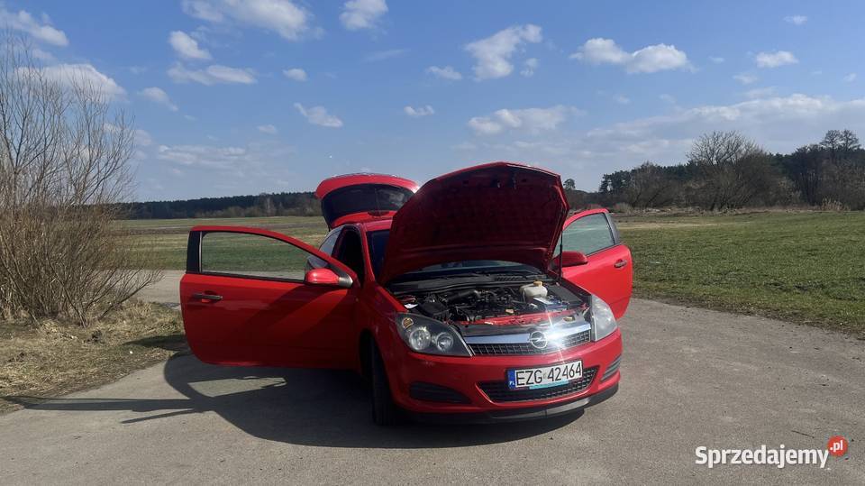 Opel Astra GTC h 14 LPG Astra Tomaszów Mazowiecki sprzedam