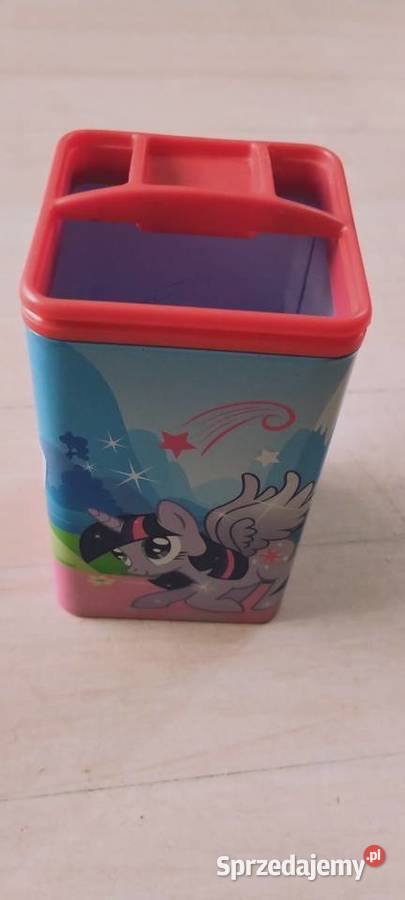 pojemnik Na Długopisy Metalowy My Little Pony wielkopolskie