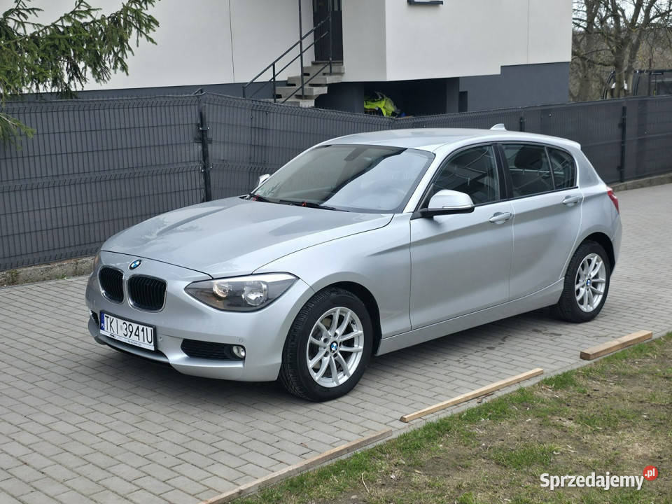 BMW 116 16 Benzyna Serwisowany Gwarancja Bogate kurtyny powietrzne Piekoszów