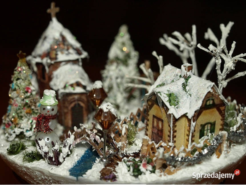 oryginalna bombka ręcznie robiona handmade Żory