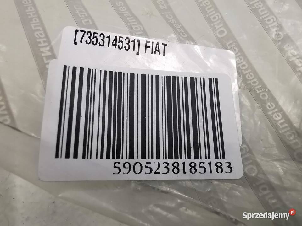 LISTWA OZDOBNA BŁOTNIKA LEWY TYŁ FIAT STILO