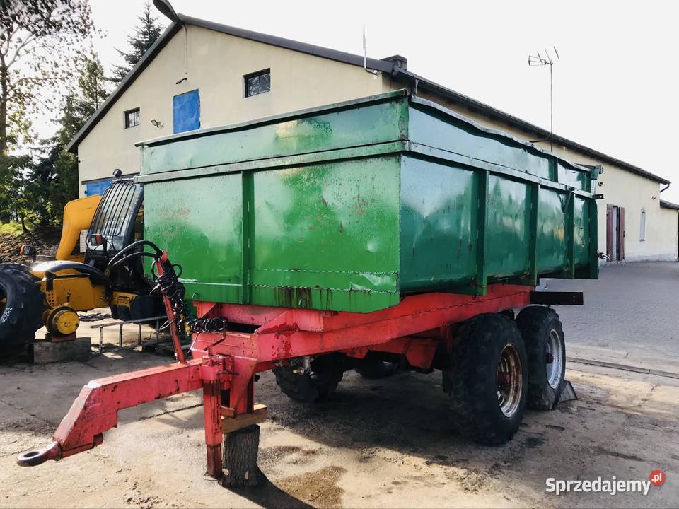 Przyczepa Tandem Rolnicza Skorupa