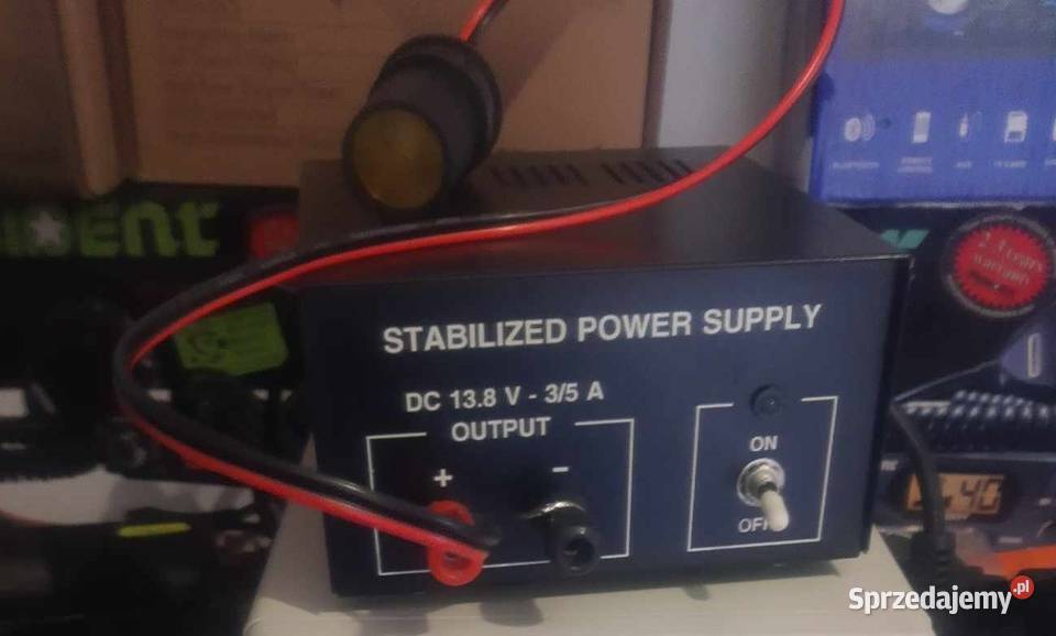 Zasilacz 138V 68A 1012A Przetwornica 230V12V CB lubelskie Lublin