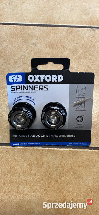 OXFORD SPINNERS PREMIUM ROLKI SLIDERY WKRĘCANE łódzkie Łódź