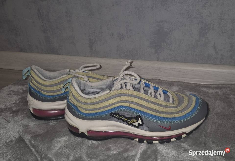Buty sportowe chłopięce Nike Air 97Air Sprung Sportowe Łódź