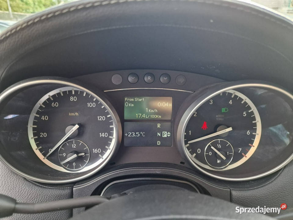 Mercedes GL 450 47 V8 Benzyna 340 4x4 Klima Słupsk sprzedam