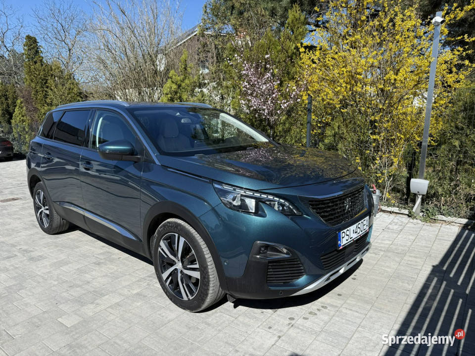 Peugeot 5008 Zadbany z oryginalnym niskim 5008 Poznań sprzedam