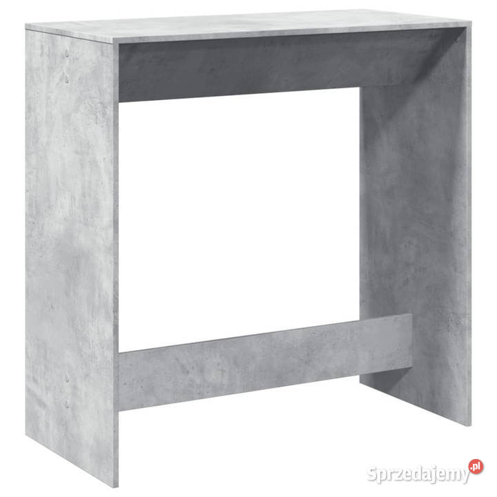 Stolik barowy szarość betonu 102x50x1035 sprzedam