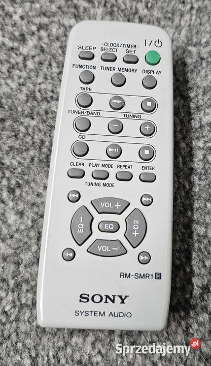 Pilot Sony audio RMSMR1 Kraków