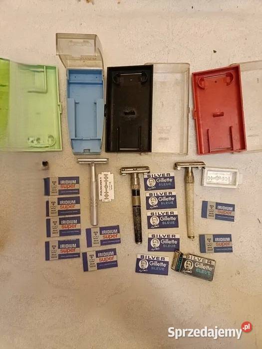 Maszynka maszynki do golenia żyletki gillette Wrocław