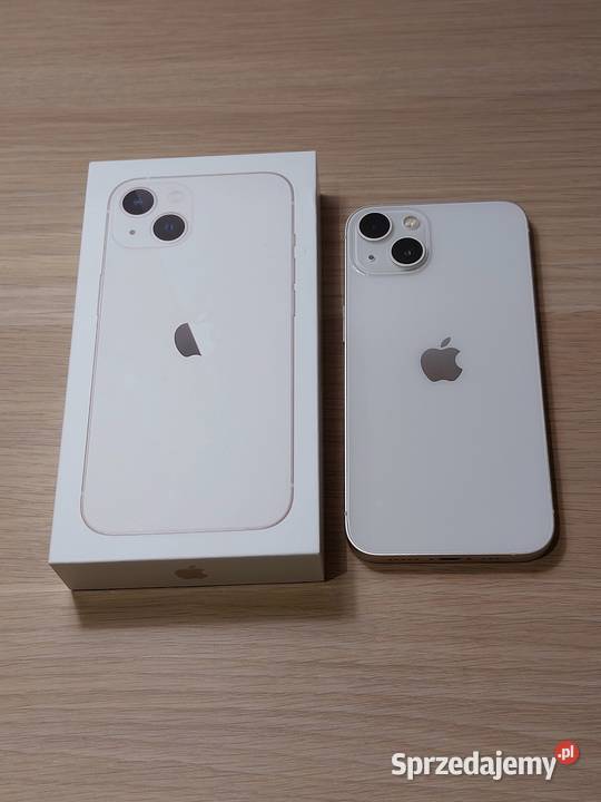 iPhone 13 128GB 81 biały Warszawa sprzedam