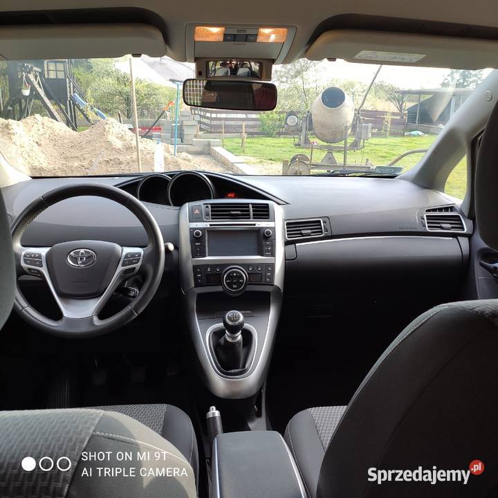 Toyota Verso 7 osobowy wielkopolskie Koło sprzedam
