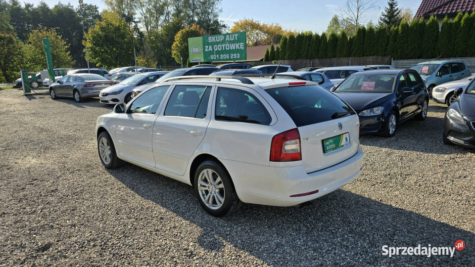 koda Octavia 20 TDI Serwis II 20042013