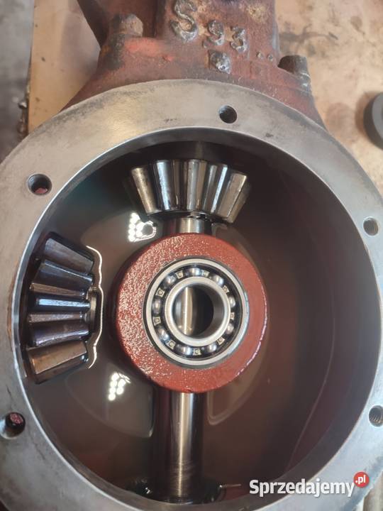 Rozsiewacz Rauch komet zs1000n hydraulika Mostek