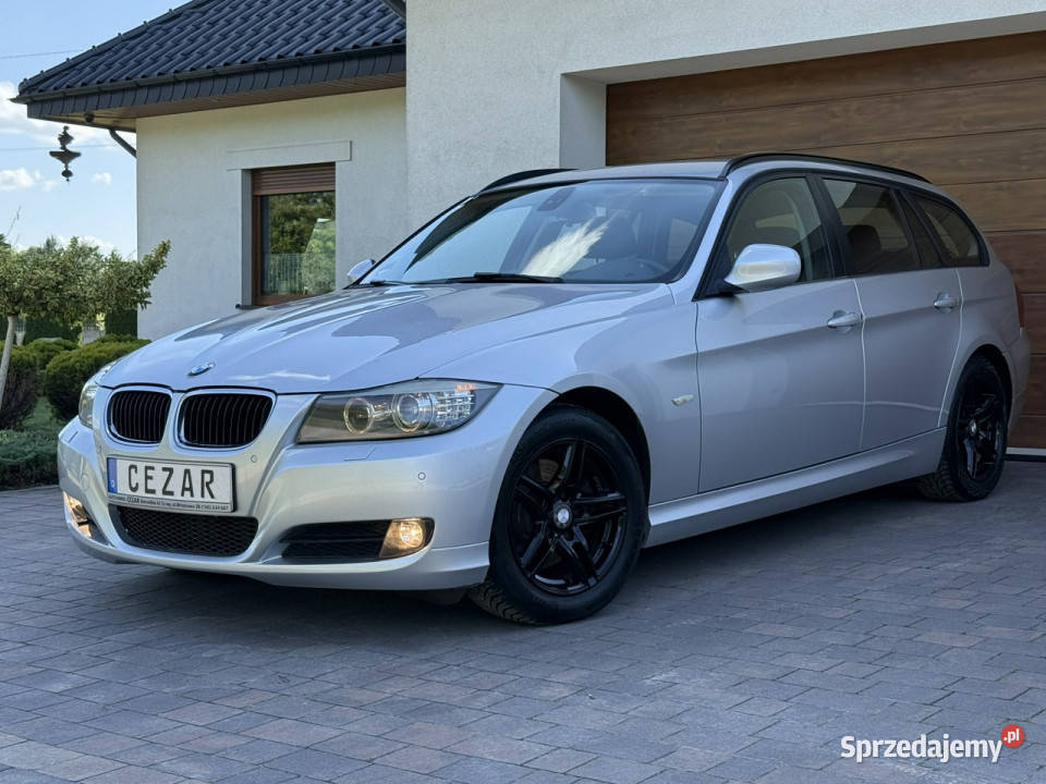 BMW 318 10r 20 diesel polift nawigacja bixenon manualna Konradów