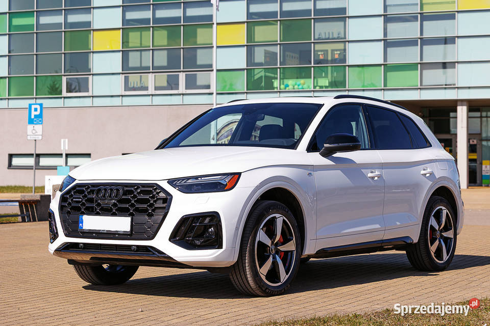 Audi Q5 55 TFSIe quattro S tronic S line Rok produkcji 2023 Audi podlaskie Łomża