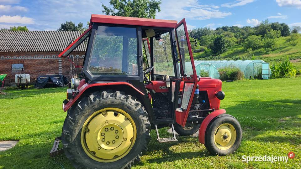 Ciągnik rolniczy C328 skladak Radecznica