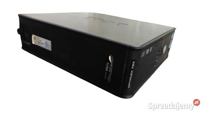 Komputer stacjonarny Dell Optiplex 780 Klasy Core 2 Duo Siedlce