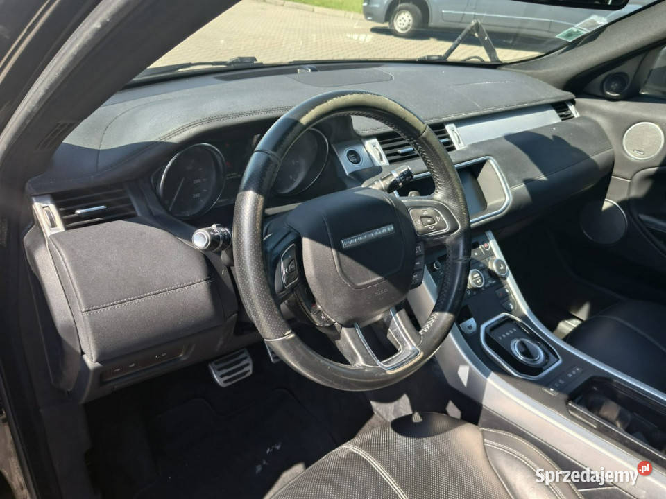 Land Rover Range Rover Evoque 20 diesel automat Rok produkcji 2017 Kęty