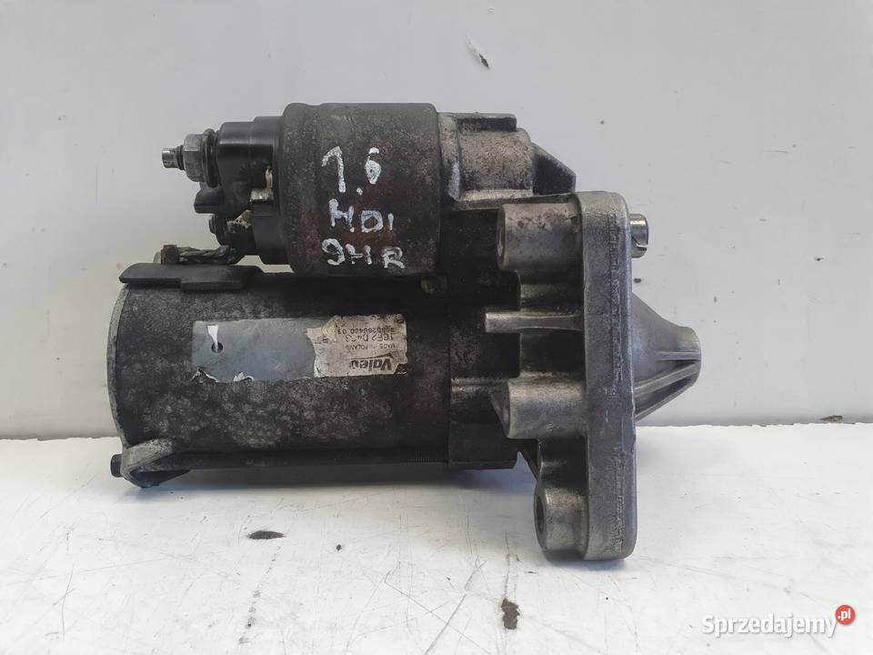 Peugeot Partner II 16 HDI ROZRUSZNIK valeo sprzedam