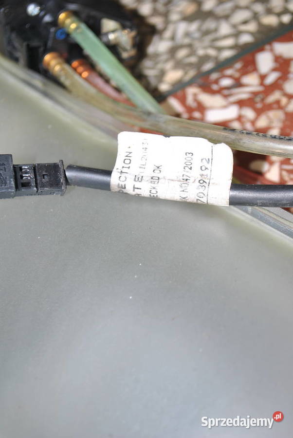 Poduszka lędżwiowa BMW E60 E61 E65 E66 Poręba
