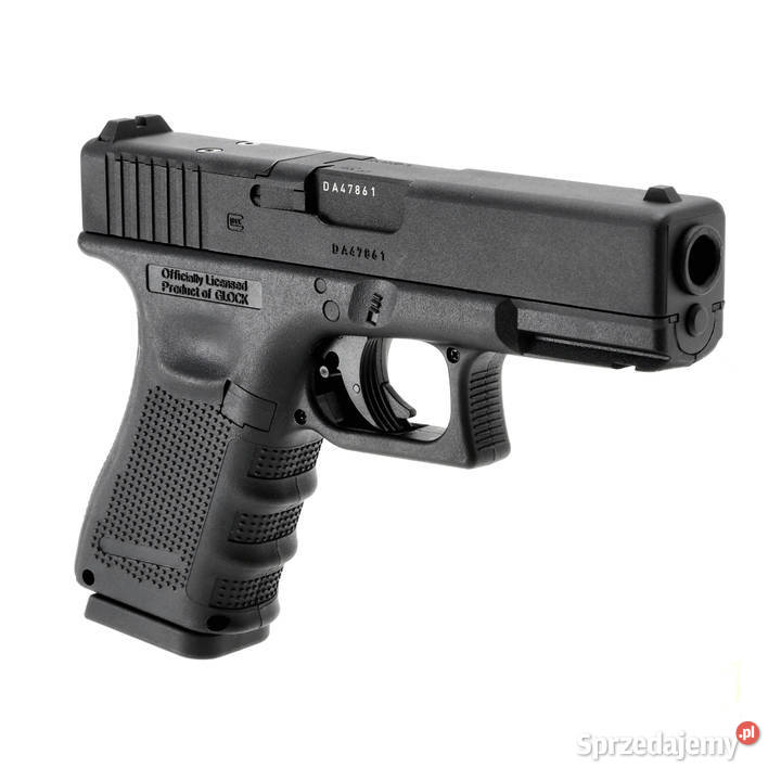 Pistolet wiatrówka Glock 19 gen4 MOS 45 mm BB Sporty strzeleckie i myślistwo Warszawa